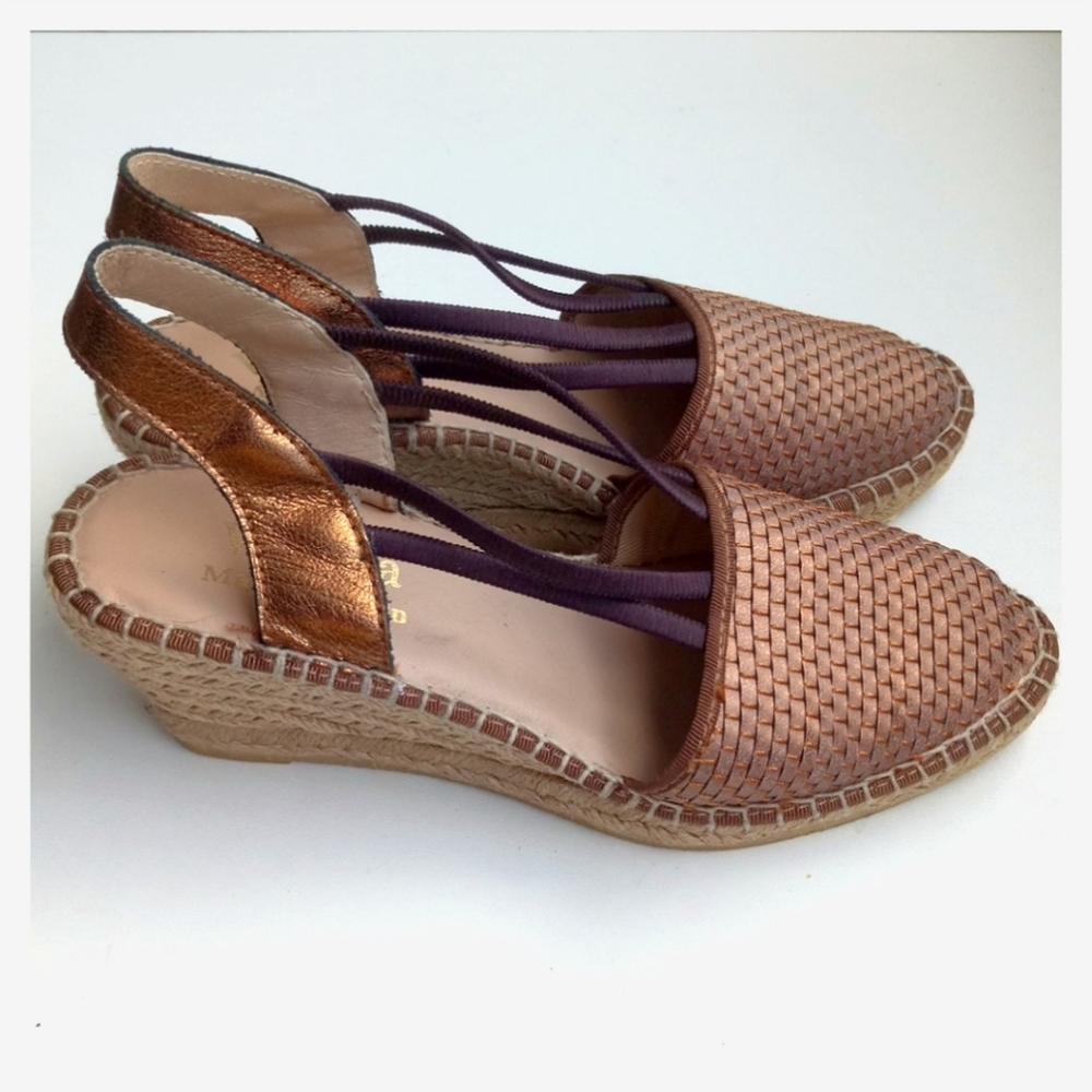 Viguera Women EU 37 Woven Espadrille Sandals